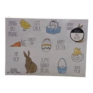 NEW/Sealed Rae Dunn Easter Puzzle